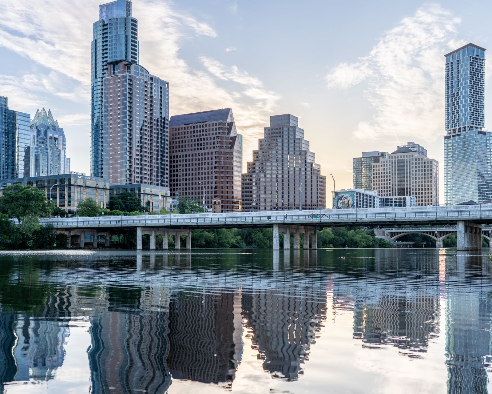 Downtown Austin skyline