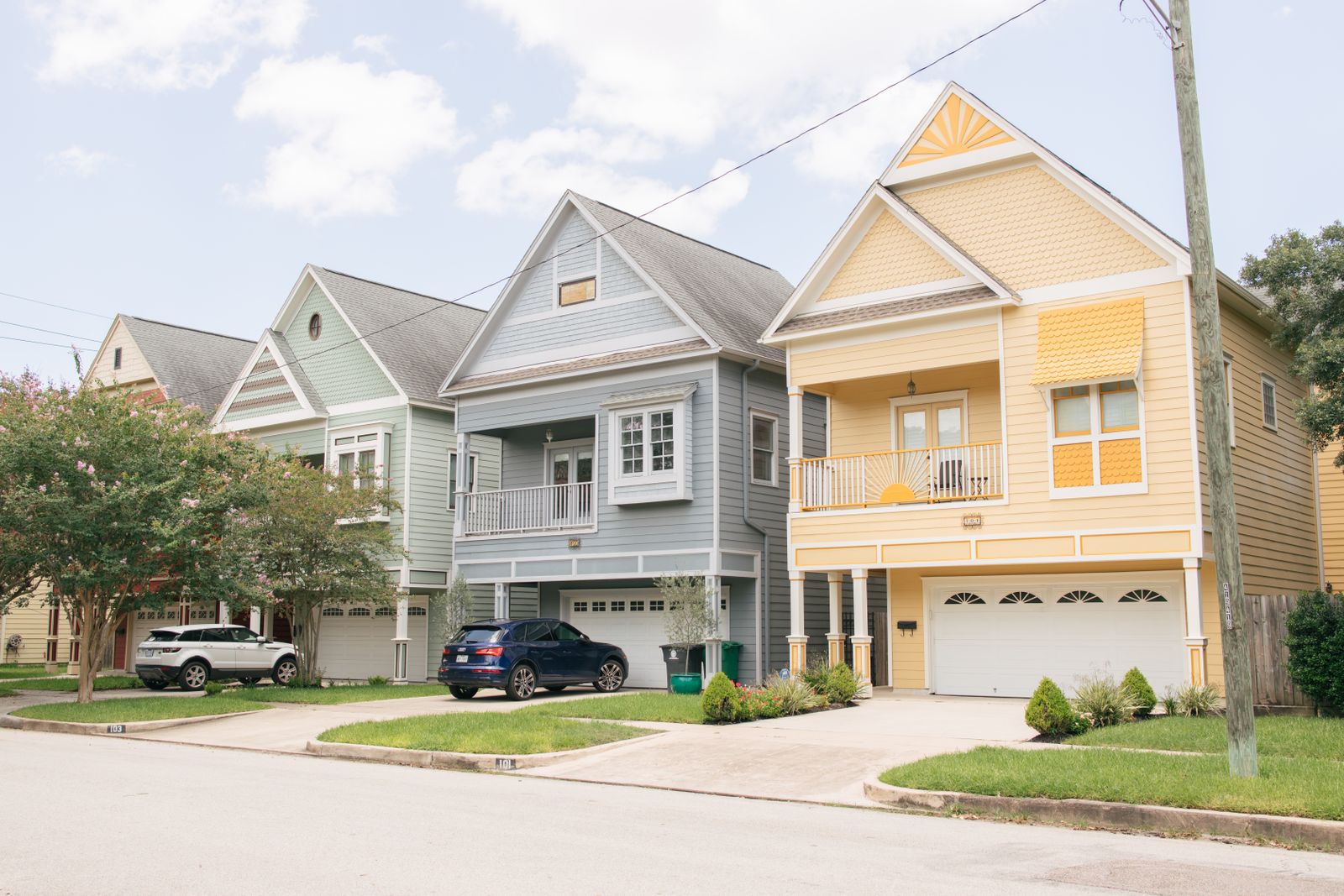 Homes in Leander, Texas